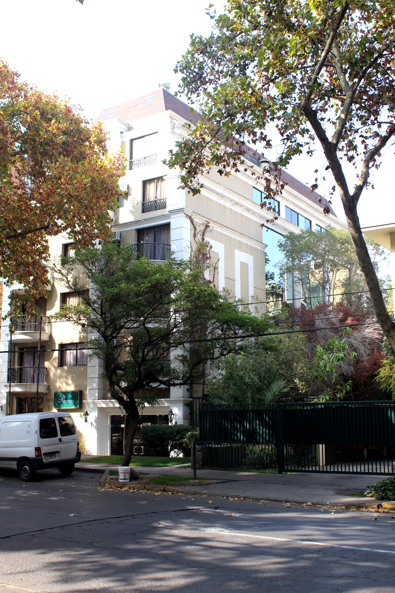 Edificio Java, Providencia Santiago. Image