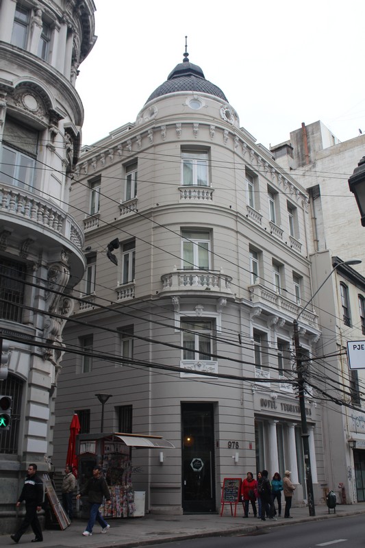 Hotel Valparaiso, Valparaiso. Image