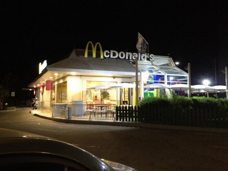 Mc Donald’s, Buin Santiago. Image